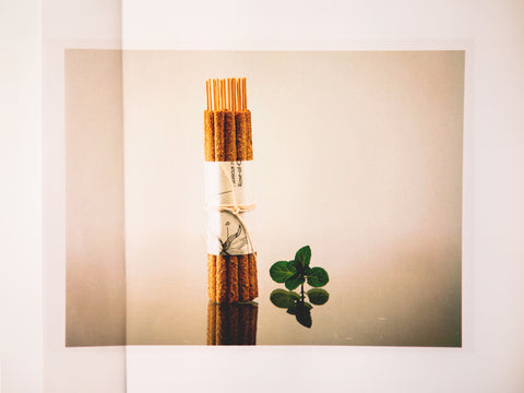 Menthamericana Incense