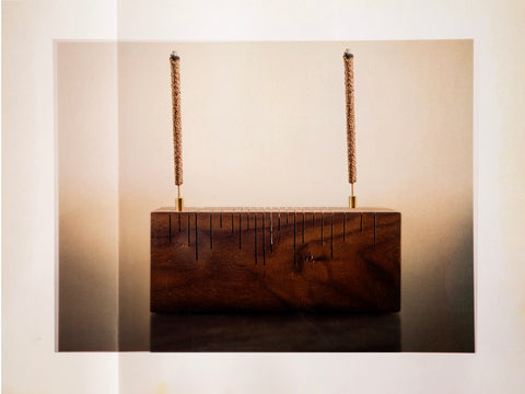 Certified Wood Incense Holder (no.4)