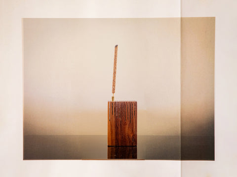 Certified Wood Incense Holder (no.1)