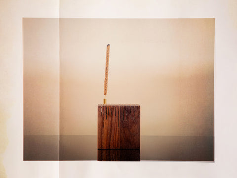 Certified Wood Incense Holder (no.2)